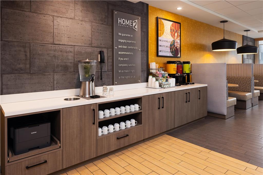 โฮม 2 สวีท บาย ฮิลตัน โรสวิลล์ มินนิอาโพลิส Hotel ร้านอาหาร รูปภาพ